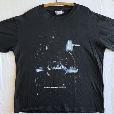 VETEMENTS Limited Edition Star Wars Saga Continues Darth Vader T