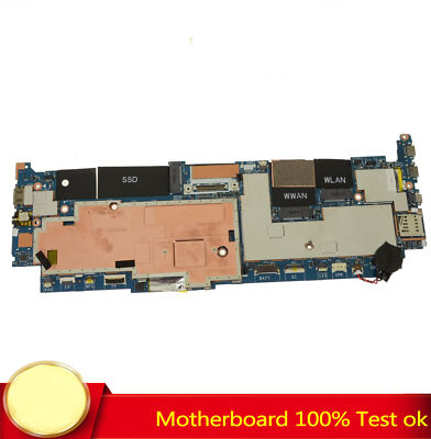 FOR DELL Latitude 13 7370 Motherboard 7T8JW 16GB LA-D312P m7-6Y75
