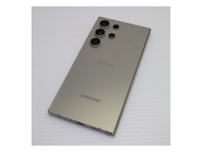 Samsung Galaxy S24 Ultra SC-52E 256GB Titanium Gray Unlocked