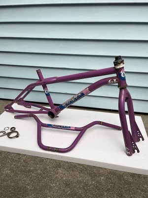 1987 GT Performer Lavender Original Survivor Bmx Bike Old School