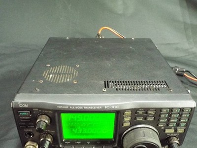 Icom IC-910 UHF VHF ALL MODE AM FM FMN SSB CW SATELLITE Confirmed