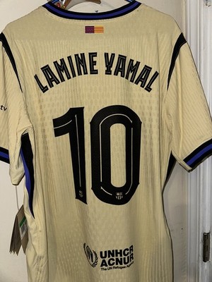Lamine Yamal #10 Mens Xtra large Nike FC Barcelona x Kobe