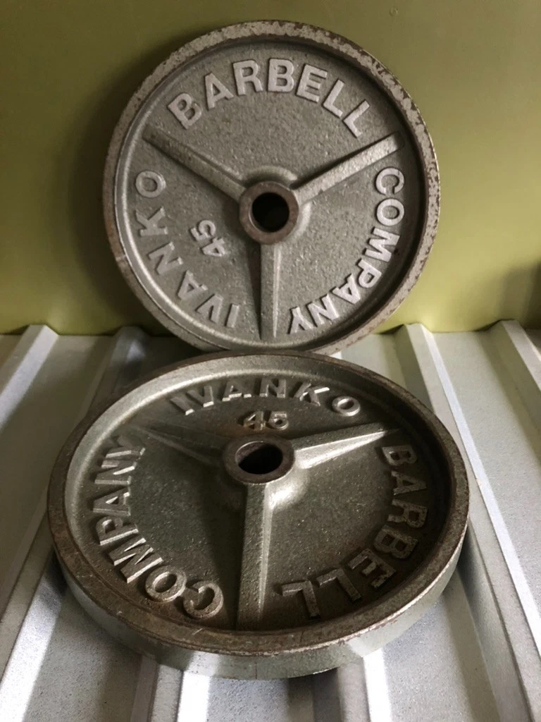 Ivanko Weight Plates for sale | eBay