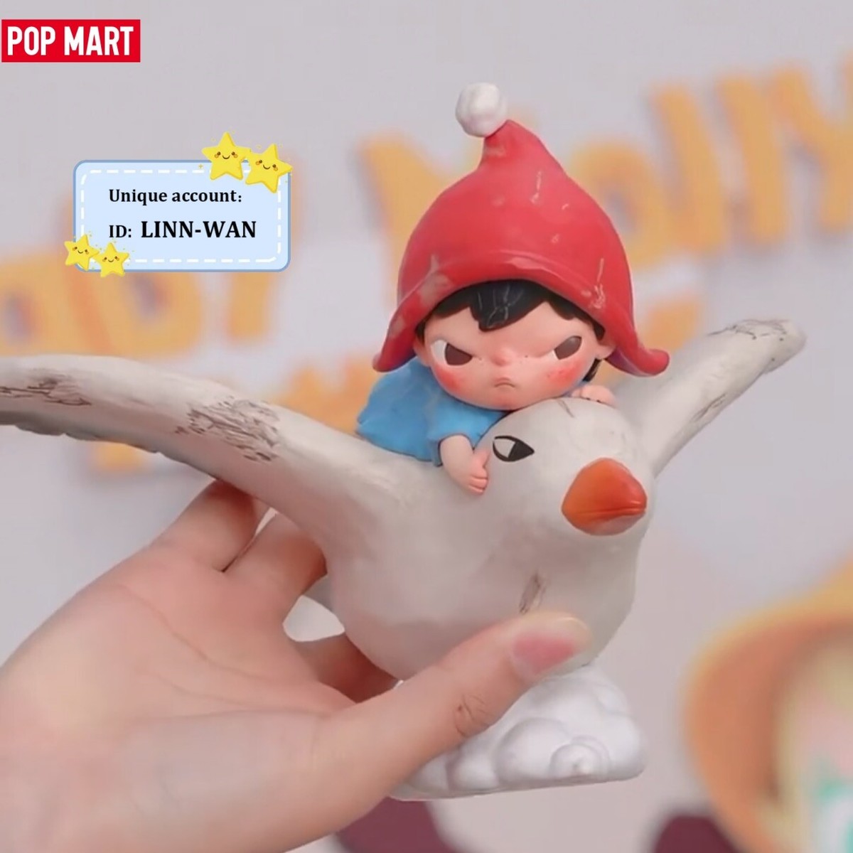 HIRONO SKYWARD LIMITED EDITION FIGURE DESIGNER TOY HOT GIFT