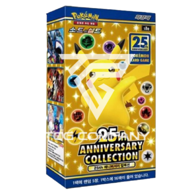 Pokémon Card 25th Anniversary Collection Box Korean Version, 16