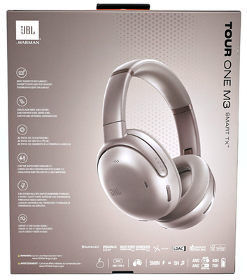 JBL Tour One M3 Wireless Noise-Canceling Headphones w/Smart Tx