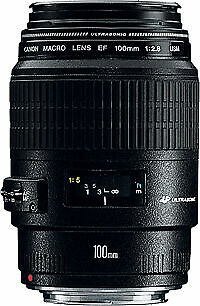 Canon EF 100mm f/2.8 Macro USM Lens for sale online | eBay