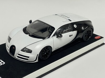 1/18 AutoArt Bugatti Veyron Super Sport Pur Blanc Edition 70933