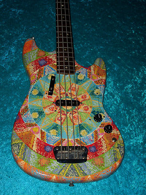 Sweet Fender Mexican Jazz Bass standard MIM Mexico guitar vintage