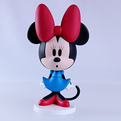 Minnie Mouse Disney Little Style Figure From Japan | eBay