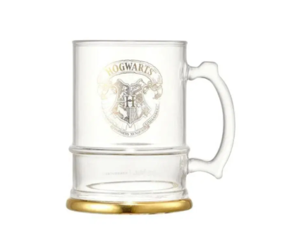 Starbucks Korea 2025 Harry Potter Hogwarts Glass Mug 503ml