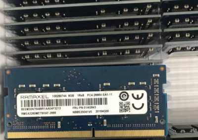 RAMAXEL 8GB DDR4 2666 Laptop RAM 1Rx8 PC4-21300 Acer HP for LENOVO