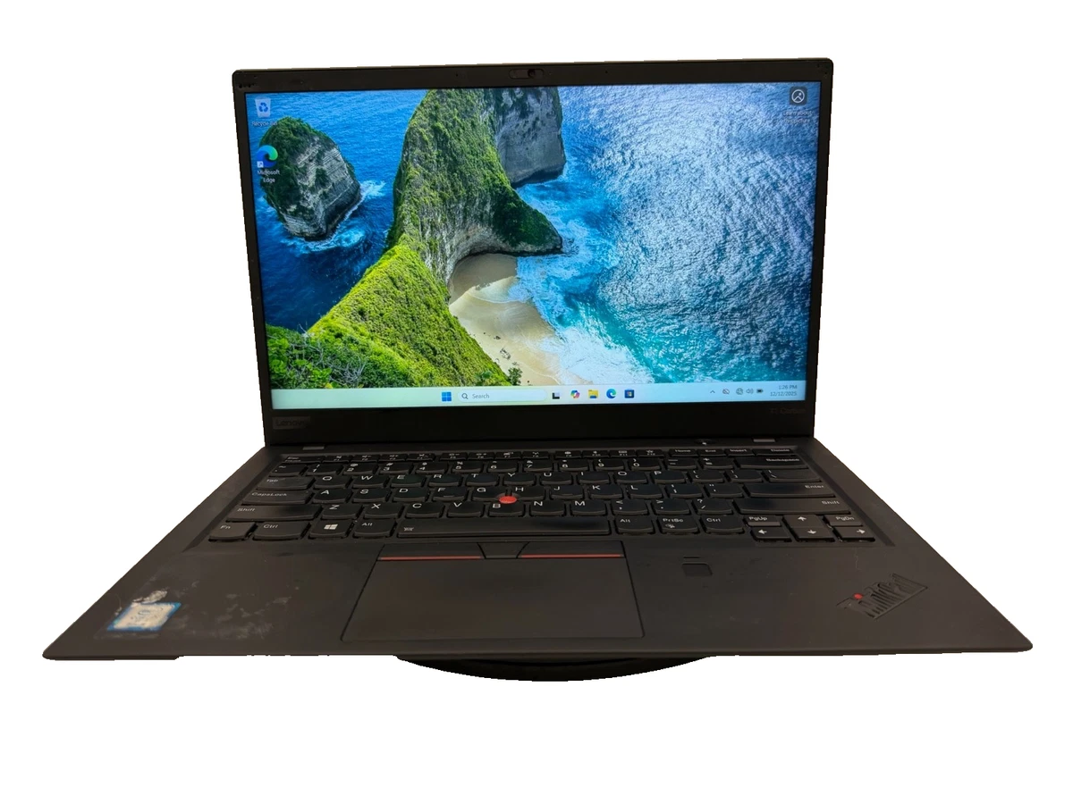 Lenovo Thinkpad X1 Carbon 6th Gen PC Laptops & Netbooks for Sale