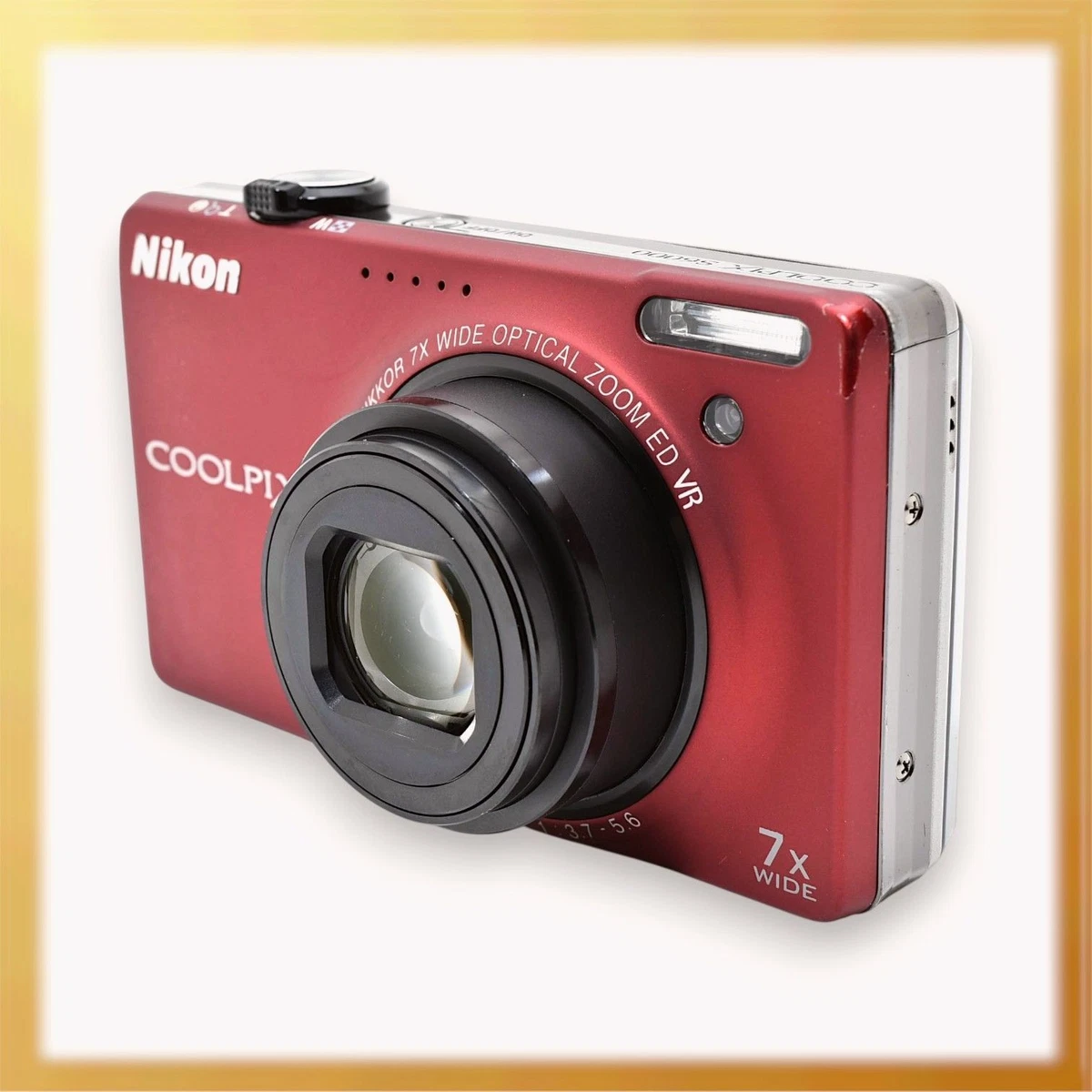 Nikon Coolpix S6000 Digital Cameras for Sale - Shop New & Used