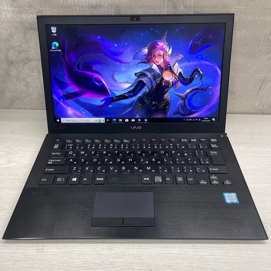 SONY VAIO i7搭載 ブルーレイ 8GB SSD240GB アダプタ有 【公式通販】