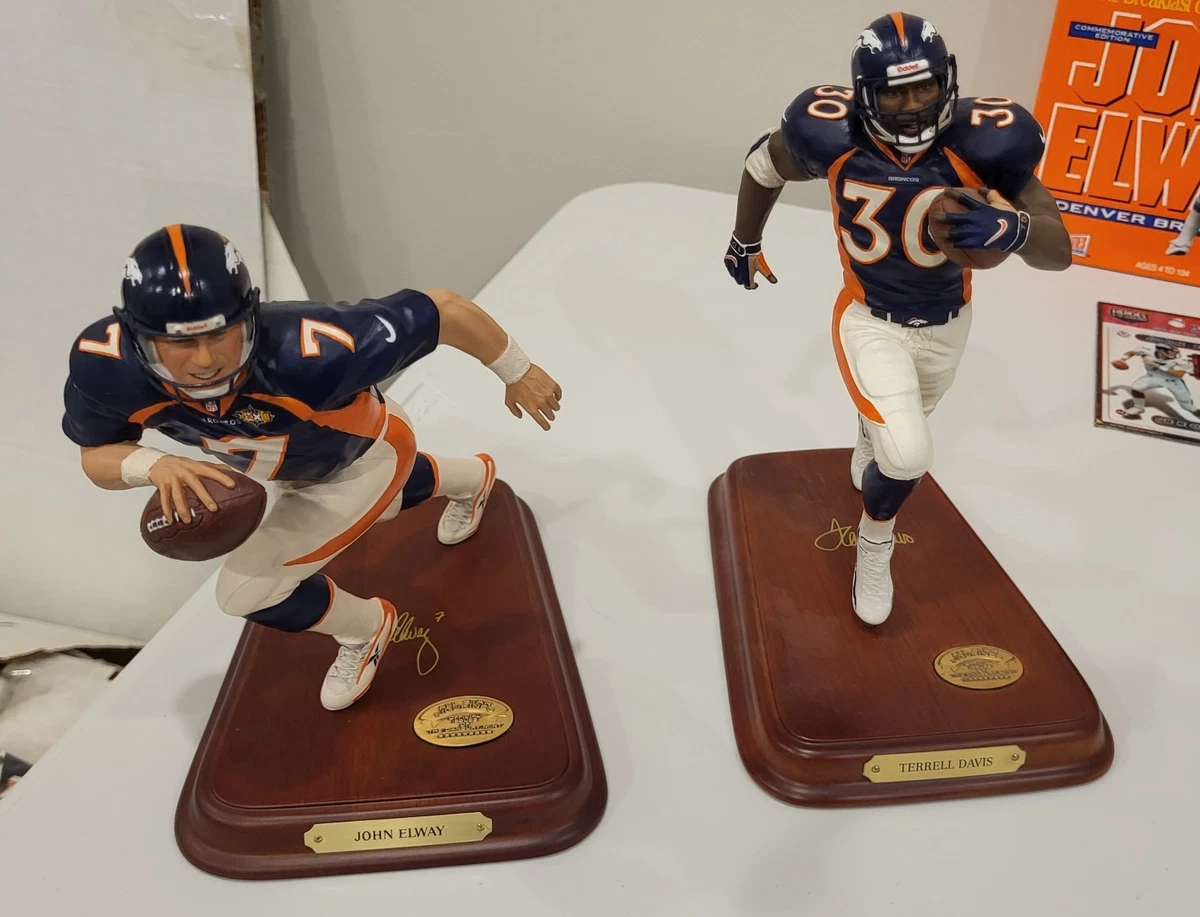 Danbury Mint John Elway Denver Broncos NFL Fan Apparel & Souvenirs