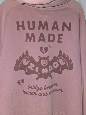 Human Made X Lil Uzi Vert Pink Large Hoodie Zip Up Bape Nigo | eBay
