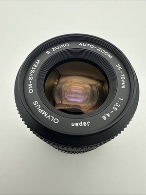 OLYMPUS OM-SYSTEM S ZUIKO AUTO-ZOOM 35-70mm 1:3,5~4,8 Zoom Lens