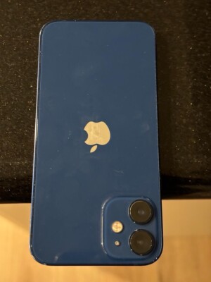 Apple iPhone 12 mini - 128GB - Blue (Unlocked) | eBay