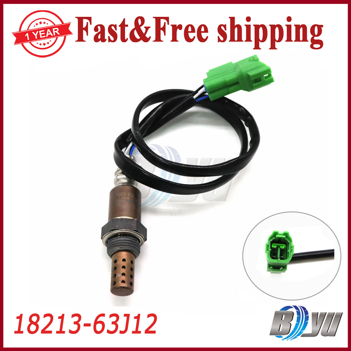 New 1821363J12 Lambda Oxygen Sensor For Suzuki III Swift SX4