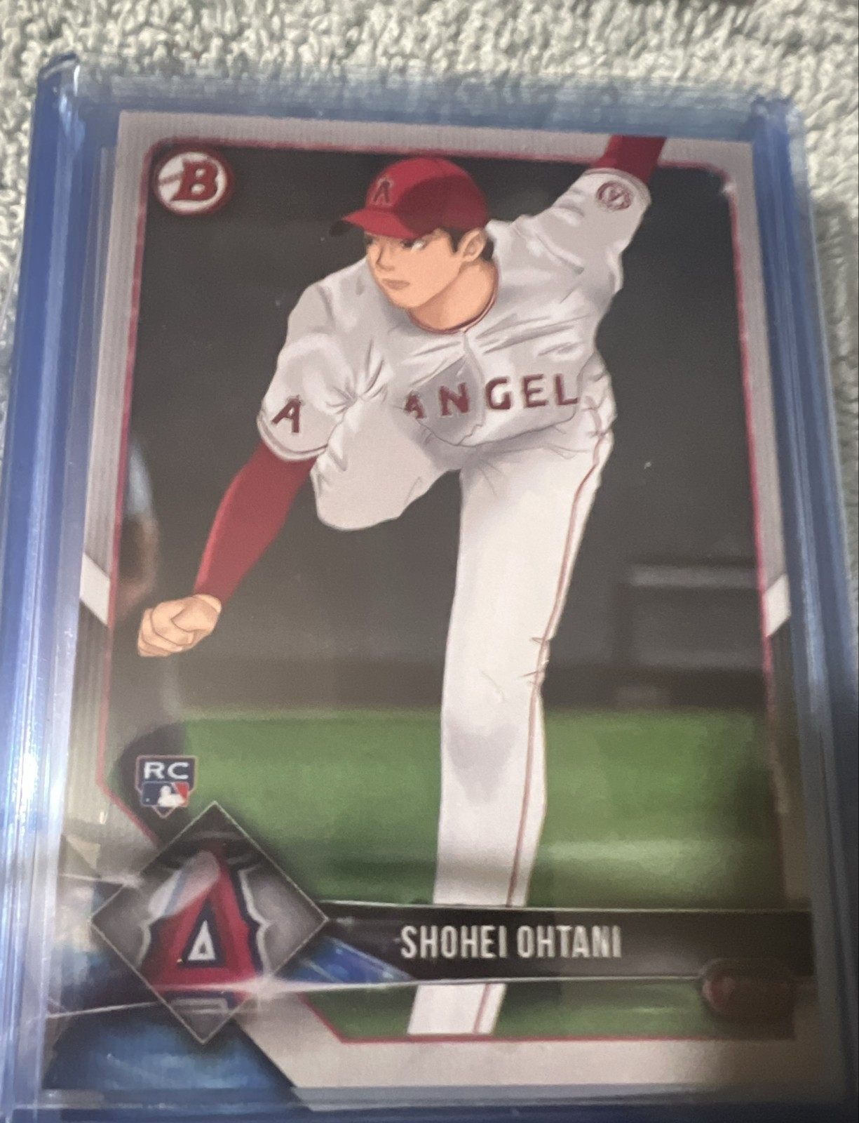 Shohei Ohtani 2018 Bowman #49 Base Price Guide - Sports Card Investor
