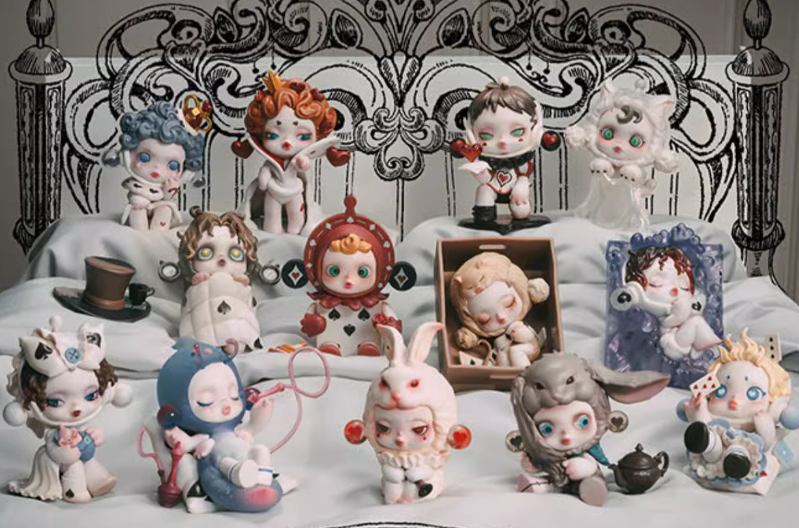Authentic Skullpanda Everyday Wonderland Series Blind box Figures