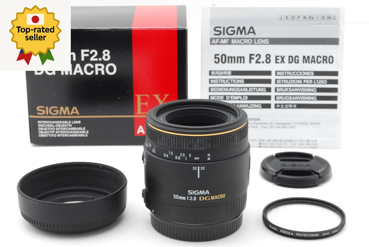 Sigma f/2.8 50mm Focal Camera Lenses for sale | eBay
