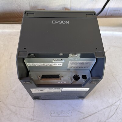 Epson TM-T20II M267D Point Of Sale Receipt Printer USB Serial | eBay
