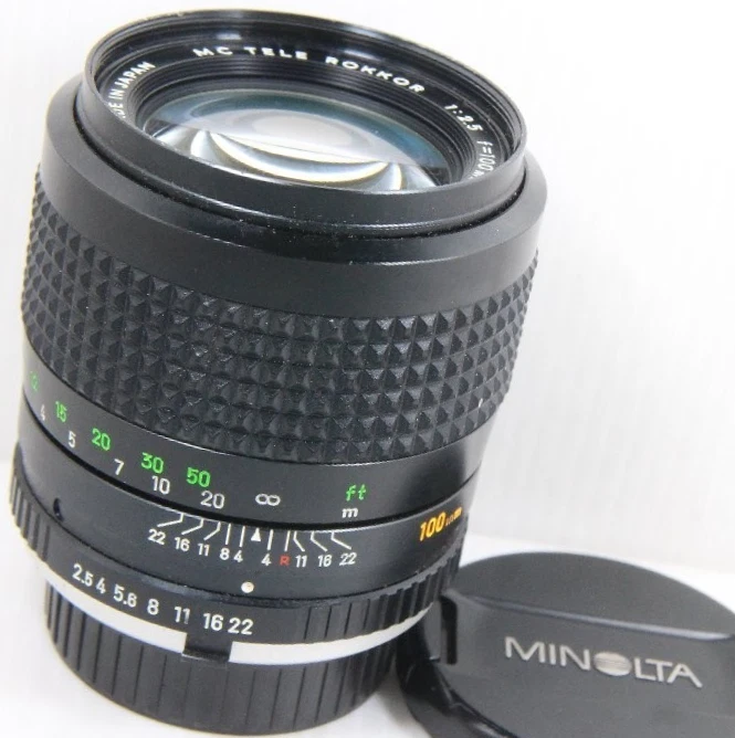 Minolta 100mm f/2.5 Camera Lenses for sale | eBay