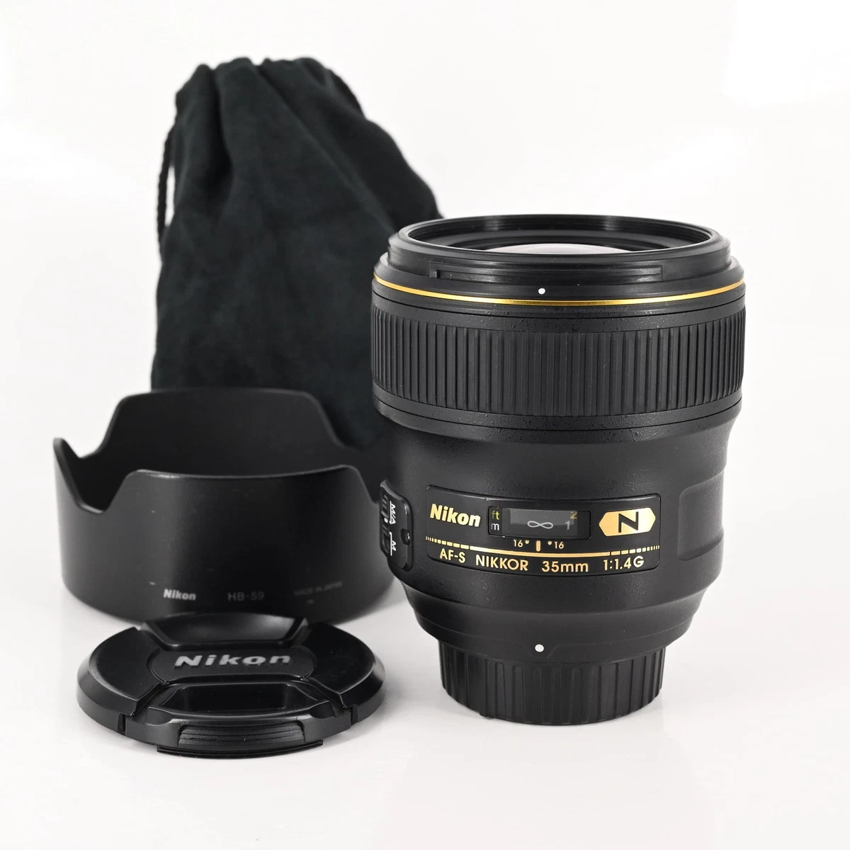 Nikon 35mm f/1.4 Camera Lenses for sale | eBay