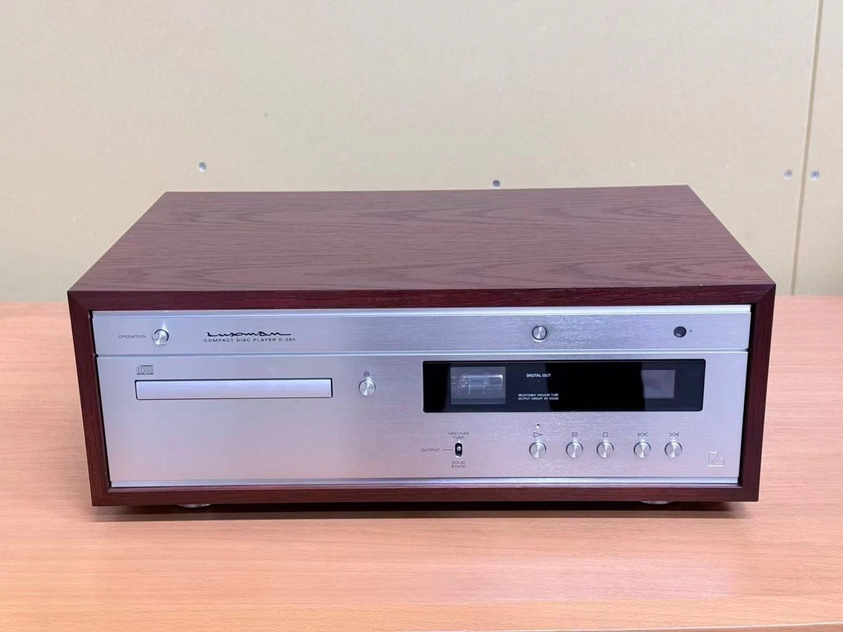 LUXMAN ラックスマン CDプレイヤー リモコン RD-961 LUXMAN