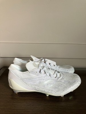 Adidas Adizero Electric Speed White Football Cleats Mens NEW