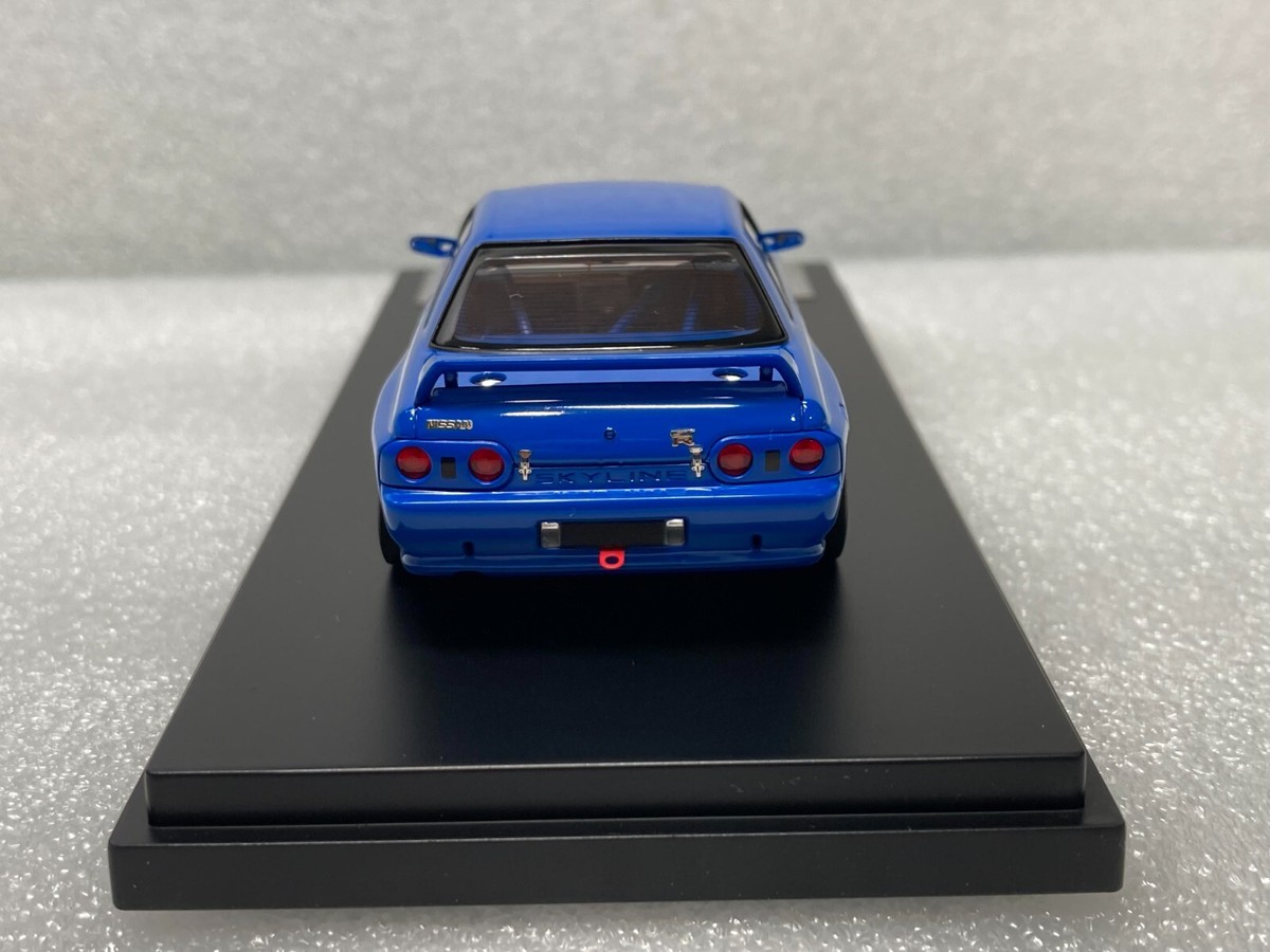 HPI Racing 1/43 8118 Nissan Skyline R32 GT-R GROUP-A RACING Blue