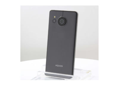 SHARP SIM FREE Smart Phone AQUOS sense7 BLACK RAM 6GB ROM 128GB SH