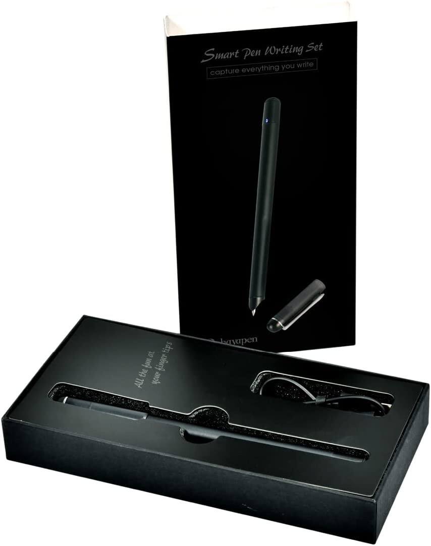 Ophaya Digital Smart Pen+Small Notepad Real-time Sync Ideal for