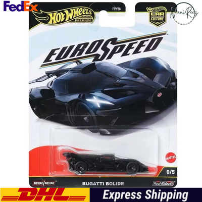 Hot Wheels Bugatti Bolide CHASE 0/5 Euro Speed 2025 New Supercar