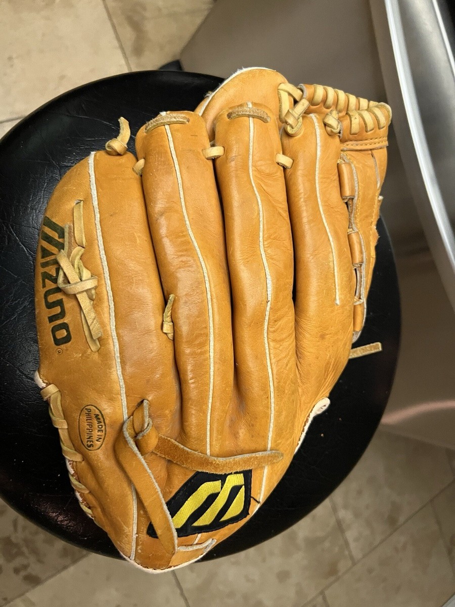 Mizuno MZ3600 Max Flex Leather Baseball Glove Profssn'l Model