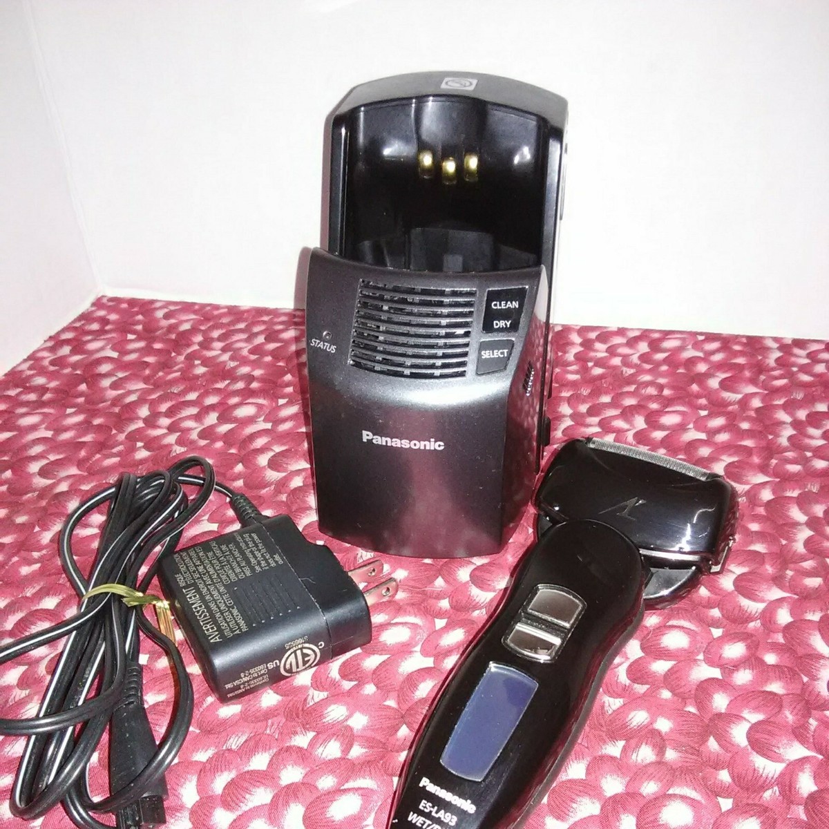 Panasonic ES-LA93-K, Arc4 Electric Razor, Men's 4-Blade and Dual