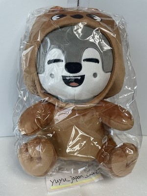 Stray Kids SKZOO Wolf Chan Bang Chan Hug Plush Soft Toy K-pop