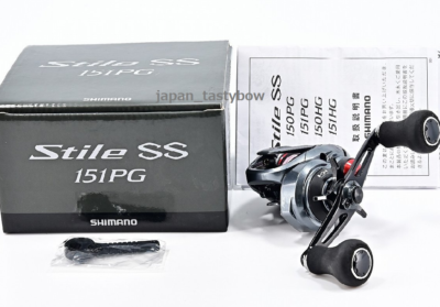 Shimano Stile SS 151-PG Baitcasting Fishing Reel for Jigging | eBay