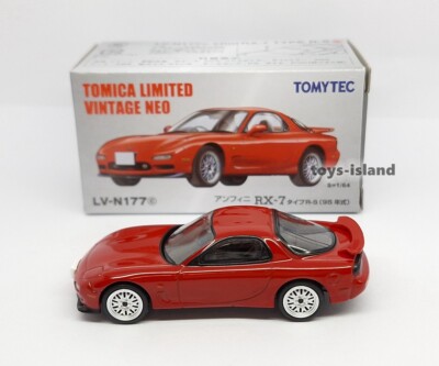 Tomica Limited Vintage NEO LV-N177c MAZDA Efini RX-7 Type R-S 95 1