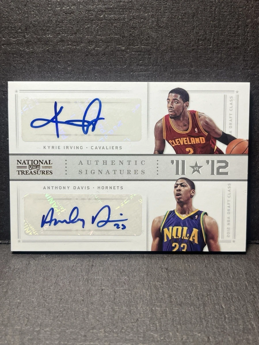 Kyrie Irving Autographed Basketball Trading Cards for sale | eBay