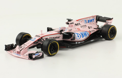 Force India VJM10 2017 Sergio Perez Rare Formula 1 F1 Diecast Car