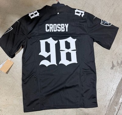 ラスベガス・レイダース CROSBY 98 ユニフォーム 2XL s-l400.jpg