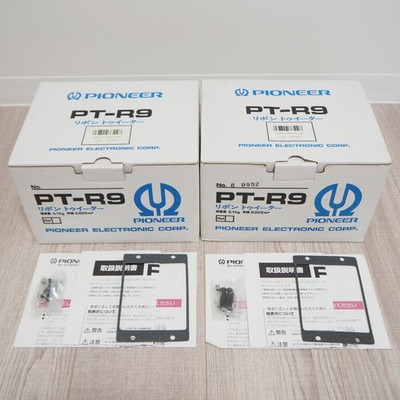 PIONEER PT-R9 Super Ribbon Tweeter PAIR speaker exclusive tad