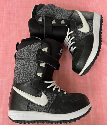 New No Box Nike Snowboarding Zoom Force 1 Snowboard Boots 334841