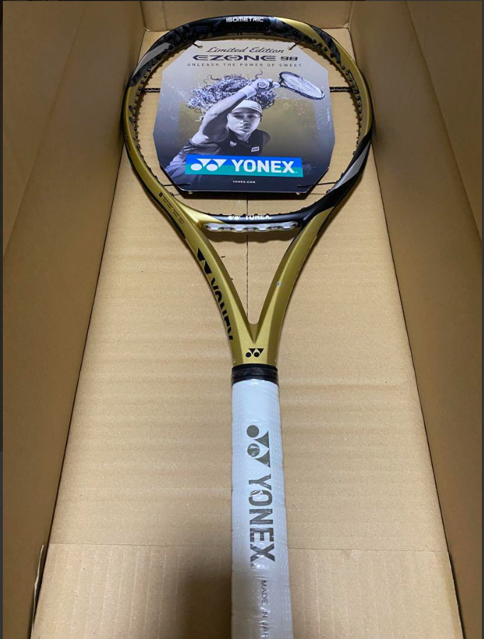 Yonex Ezone 98 Naomi Osaka Limited Edition Gold Tennis Racquet G2