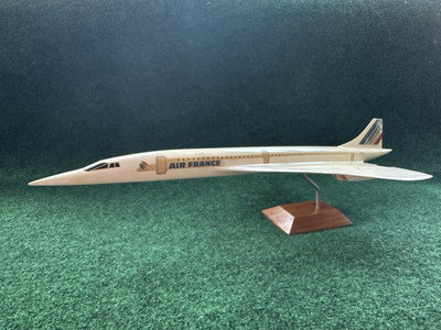1/100 64cm AIR FRANCE CONCORDE G2210 希少 1/100 64cm AIR FRANCE