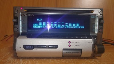 KENWOOD DPX-07MD 2Din Car Audio CD MD Player Receiver | eBay