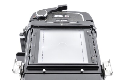 Mamiya RB67 Pro S+ Sekor C 127mm f3.8+ Film Back [Near Mint